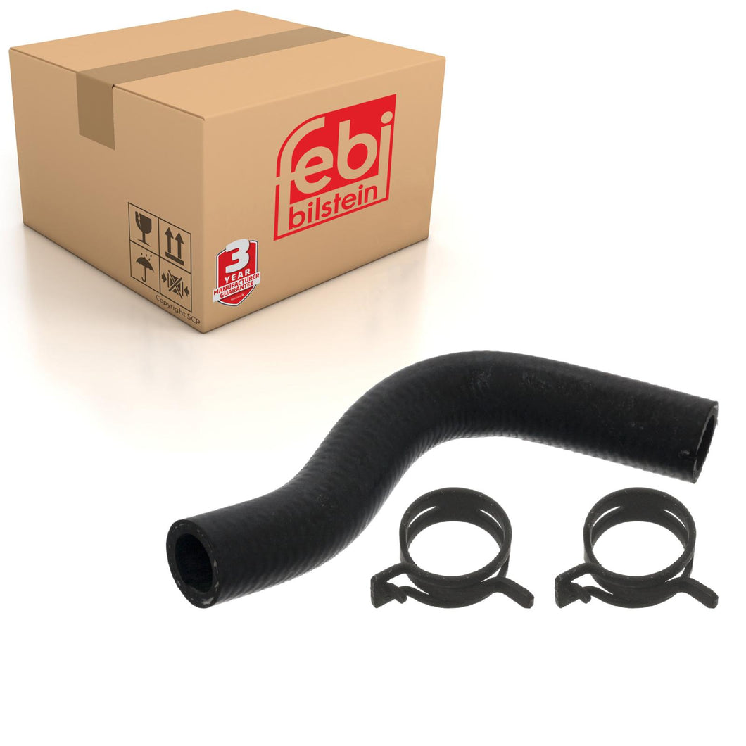 Charger Intake Hose Inc Additional Parts Fits Lancia Musa Ypsilon FIA Febi 49241