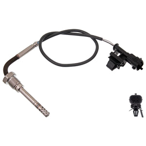 Exhaust Gas Temperature Sensor Fits IVECO EuroCargo E6 EuroFire E6 Febi 49606