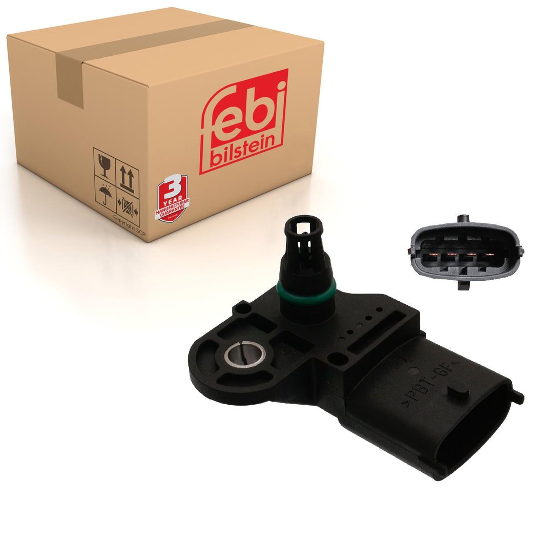 Manifold Pressure Sensor Fits Suzuki Grand Vitara Renault Laguna Mega Febi 49634