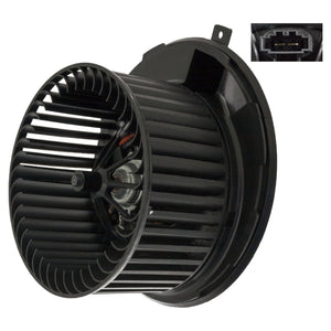 Blower Motor Fits Volkswagen Beetle CC 4motion Caddy 4 SA Crossgolf C Febi 49862