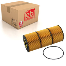 Load image into Gallery viewer, Oil Filter Inc Sealing Ring Fits Setra Serie 4 5Serie 400 500 Mercede Febi 49867