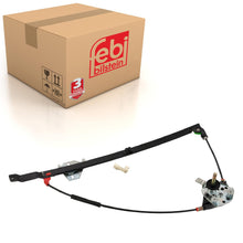 Load image into Gallery viewer, Front Left Window Regulator No Motor Fits Volkswagen Eurovan Transpor Febi 49908