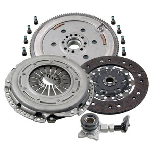 4 Piece Clutch Kit Fits Ford Galaxy Mondeo S-Max Blue Print ADBP300017