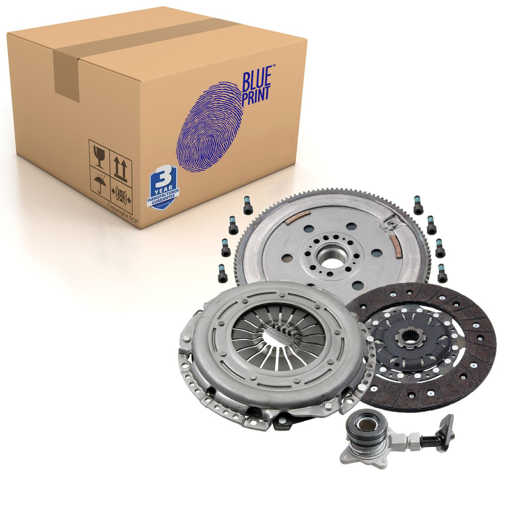 4 Piece Clutch Kit Fits Ford Galaxy Mondeo S-Max Blue Print ADBP300017