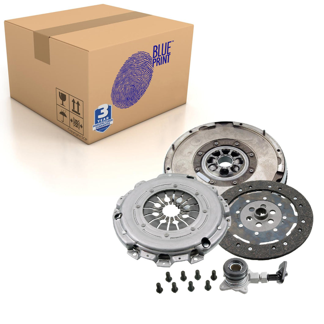 Dmf Clutch Kit (4P) Fits Ford OE 1 677 272 S2 Blue Print ADBP300019