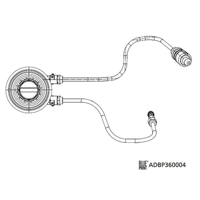 Concentric Slave Cylinder Fits Rover group OE UUB 105301 Blue Print ADBP360004