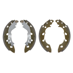 Rear Brake Shoe Set Fits FIAT 500 500C Panda Classic Trekk Blue Print ADBP410006