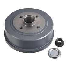 Load image into Gallery viewer, Rear Brake Drum Fits Vauxhall Corsa Combo Van Tigra Twinto Blue Print ADBP470001