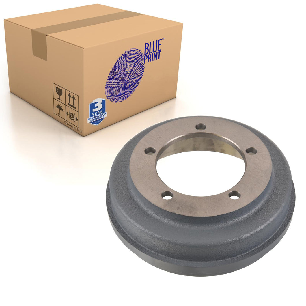 Rear Brake Drum Fits Ford Transit Tourneo OE 4146930 Blue Print ADBP470004