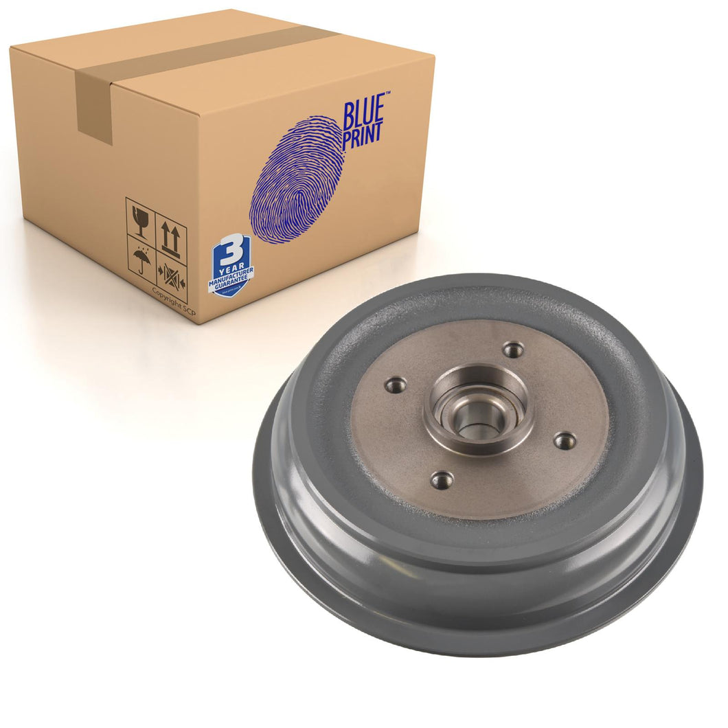 Rear Brake Drum Fits Citroen C-Elysee C3 DS3 OE 424750 Blue Print ADBP470014