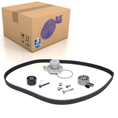 Timing Belt Kit Fits Fiat Punto Vauxhall Astra Zafira Blue Print ADBP730032