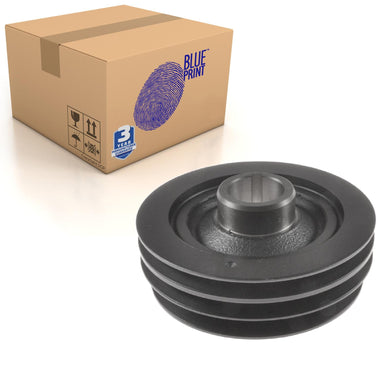 Crankshaft Pulley Fits Mitsubishi L 200 Pajero Shogun Blue Print ADC46116