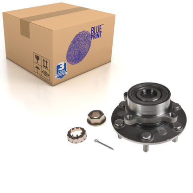 Shogun Front Wheel Bearing Kit Fits Mitsubishi 3880A015 S1 Blue Print ADC48254
