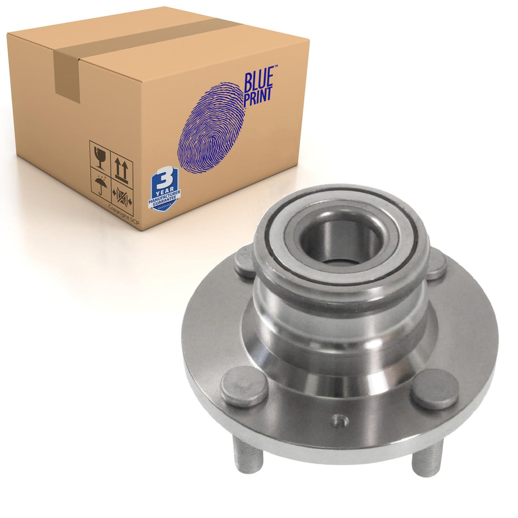 Colt Rear Wheel Bearing Hub Kit Fits Mitsubishi MR403728 S1 Blue Print ADC48341