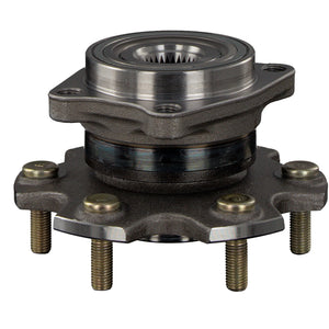 Shogun Rear Wheel Bearing Kit Fits Mitsubishi 3780A007 S1 Blue Print ADC48355