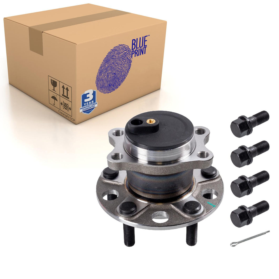 Outlander Rear ABS Wheel Bearing Hub Kit Fits Mitsubishi Blue Print ADC48358