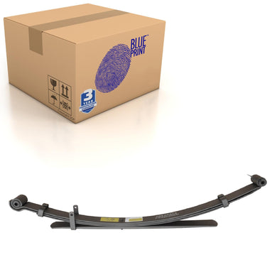 Rear Leaf Spring Fits Mitsubishi L 200 OE MR353450 Blue Print ADC48809