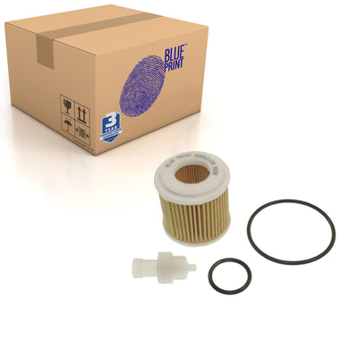 Oil Filter Inc Seal Rings Fits Toyota Auris 4x4 Touring Spor Blue Print ADD62109