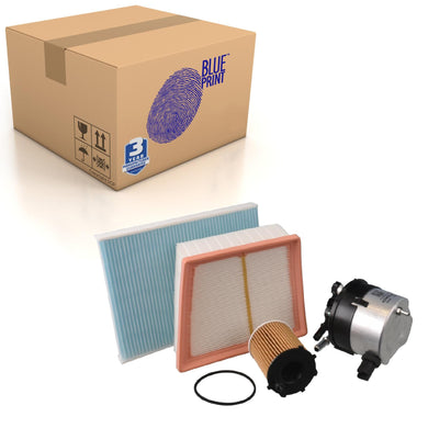 Filter Service Kit Fits Ford Fiesta Van OE 1359941S5 Blue Print ADF122120