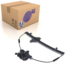 Load image into Gallery viewer, Front Left Window Regulator No Motor Fits Hyundai Accent II Blue Print ADG013100