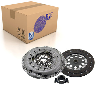 Clutch Kit Inc Clutch Release Bearing Fits KIA Sorento 4x4 Blue Print ADG030184