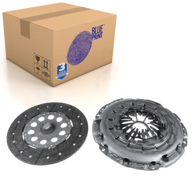 Clutch Kit No Concentric Slave Cylinder Fits Hyundai Santa Blue Print ADG030197