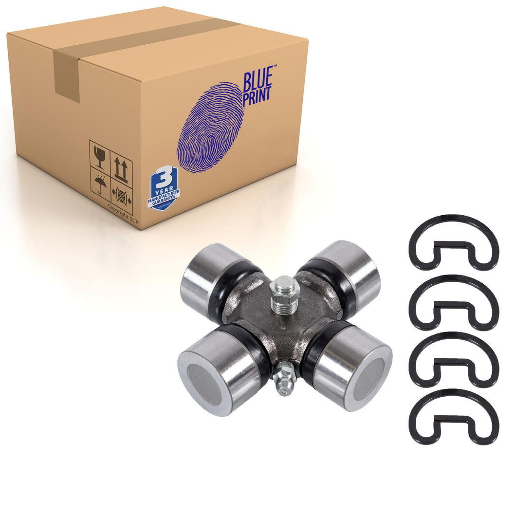 Propshaft Universal Joint Fits Hyundai OE 491404A500 Blue Print ADG03904