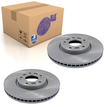 Load image into Gallery viewer, Pair of Front Brake Disc Fits KIA Sportage OE 517120Z000 Blue Print ADG043158