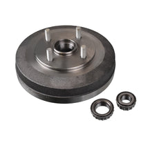 Load image into Gallery viewer, Rear Brake Drum Inc Wheel Bearing Fits KIA Rio I Blue Print ADG04722