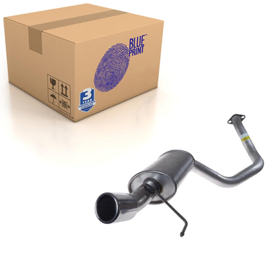 Rear Rear Silencer Fits Ssangyong RX-Series OE 2460008140 Blue Print ADG06010