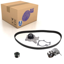 Load image into Gallery viewer, Timing Belt Kit Inc Water Pump Fits KIA Carens Ceed Magenti Blue Print ADG073752