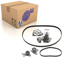 Load image into Gallery viewer, Timing Belt Kit Inc Water Pump Fits Mitsubishi Galloper L 2 Blue Print ADG073753