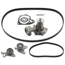 Load image into Gallery viewer, Timing Belt Kit Inc Water Pump Fits Mitsubishi Galloper L 2 Blue Print ADG073753