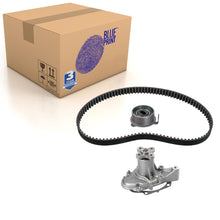 Load image into Gallery viewer, Timing Belt Kit Inc Water Pump Fits Hyundai Amica Atos Atoz Blue Print ADG073754