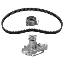 Load image into Gallery viewer, Timing Belt Kit Inc Water Pump Fits Hyundai Amica Atos Atoz Blue Print ADG073754