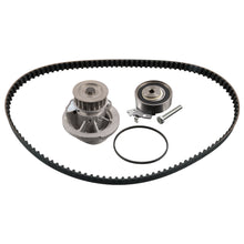 Load image into Gallery viewer, Timing Belt Kit Inc Water Pump Fits Daewoo Kalos Lanos Chev Blue Print ADG073759