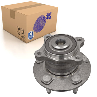 Mokka Rear ABS Wheel Bearing Hub Kit Fits Vauxhall Blue Print ADG083121