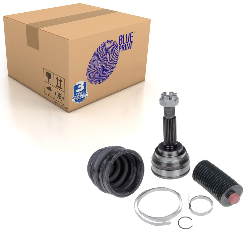 Accent Front Driveshaft Joint Kit Fits Hyundai 4950722B00 Blue Print ADG08903