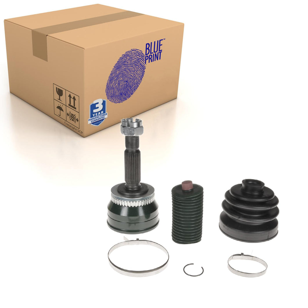 Front Driveshaft Joint Kit Fits Hyundai 4950729L20 Blue Print ADG089107B