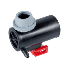 Load image into Gallery viewer, Front Windscreen Washer Pump Inc Seal Ring Blue Print ADH20301