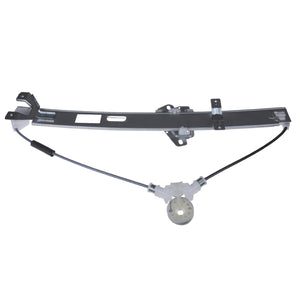 Front Right Window Regulator No Motor Fits Honda Jazz II Blue Print ADH21359