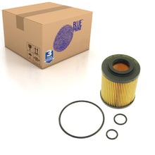 Load image into Gallery viewer, Oil Filter Inc Seal Rings Fits Vauxhall Astra Caravan GTC Va Blue Print ADH22115