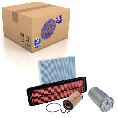 Filter Service Kit Fits Honda Accord Aerodeck Blue Print ADH22121