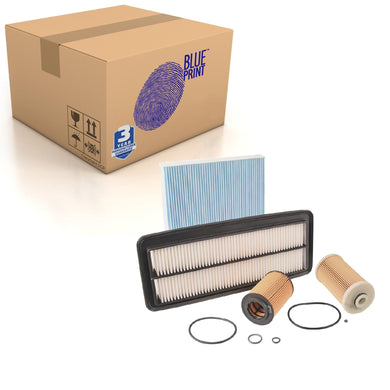 Filter Service Kit Fits Honda Accord Tourer Blue Print ADH22122