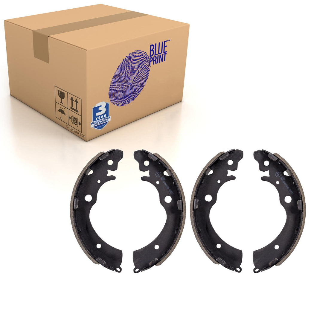 Rear Brake Shoe Set Fits Honda Accord Airwave CR-V Civic Edi Blue Print ADH24113