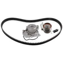 Load image into Gallery viewer, Timing Belt Kit Inc Water Pump Fits Honda Civic FR-V Stream Blue Print ADH273750