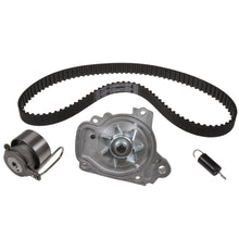 Load image into Gallery viewer, Timing Belt Kit Inc Water Pump Fits Honda Civic FR-V Stream Blue Print ADH273750