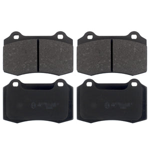 Brake Pads DS3 Set Kit Fits Citroen 4254.C6 Blue Print ADJ134232