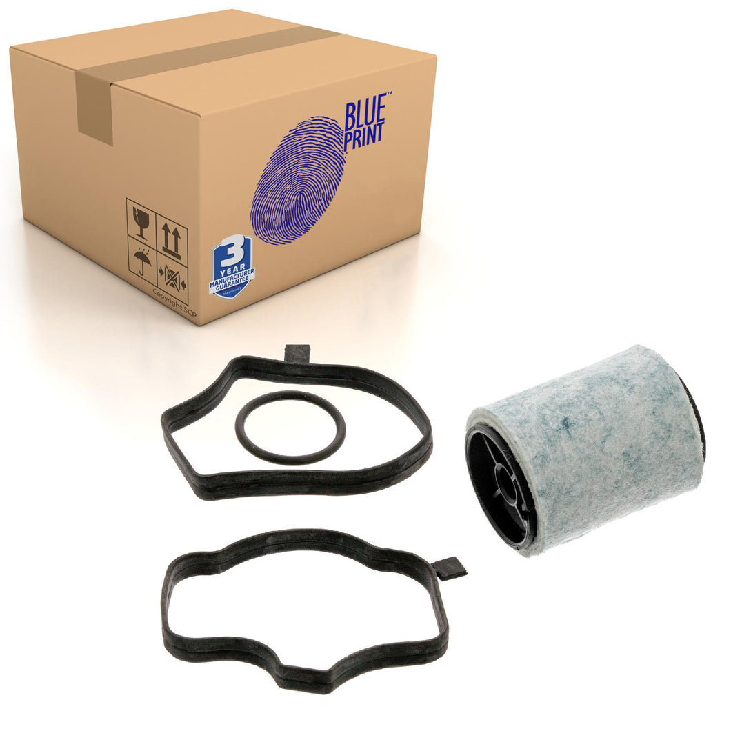 Oil Separator Inc Gaskets & Additional Parts Fits Land Rove Blue Print ADJ136115