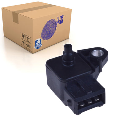 Manifold Pressure Sensor Inc O-Ring Fits Land Rover Freelan Blue Print ADJ137404